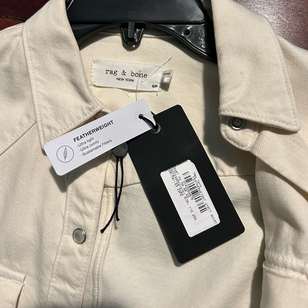 Rag & Bone Featherweight Wyatt Shirt - Picture 6 of 7